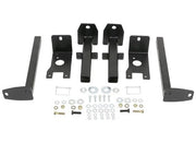 TorkLift F2012 front mounting brackets, removable inserts and installation hardware shown separately