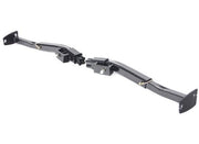 TorkLift F3001 rear camper tie down pair with receiver brackets and removable inserts assembled