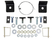 TorkLift C2220 Front Camper Tie Downs for 2011-2019 Chevy/GMC 2500/3500, 6.5' Bed