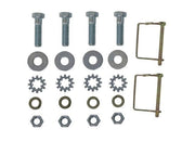 TorkLift D2124 Front Camper Tie Downs for Select 2013-2018 Ram 3500, 8' Bed
