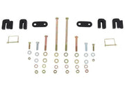 TorkLift D2131 Front Tie Downs — 2013–2018 Ram 3500 DRW Mega Cab, 6.5' Bed