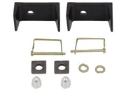 TorkLift F3006 mounting brackets, retaining pins, plate washers, lock washers and nuts
