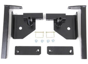 TorkLift T2305 front camper tie-down brackets, removable inserts, mounting plates and supplied hardware
