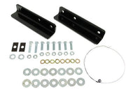 TorkLift T2306 Front Camper Tie Downs for 1998-2004 Toyota Tacoma 6' Bed