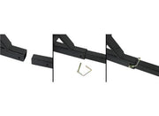 Torklift F2021 Front Camper Tie-Downs for 2017-2022 Ford F-250/F-350/F-450 Super Duty 8' Bed