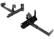 TorkLift F2022 front camper tie down pair assembled with removable inserts and retaining pins