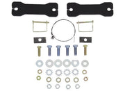 TorkLift C3217 Rear Camper Tie Downs for 2015–2019 Chevy/GMC 3500 DRW, 8-ft Bed