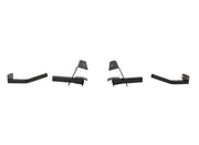 TorkLift D4106 Front Camper Tie Downs for 2010-2013 Ram 2500 6.5' Bed Single Rear Wheels