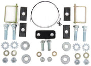 TorkLift F2014 Front Camper Tie Downs for select 2006–2014 Ford F-150 with 6.5-foot beds