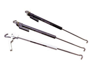 Original FastGun long-range finish reference showing black, grey and white; select one finish for all four turnbuckles