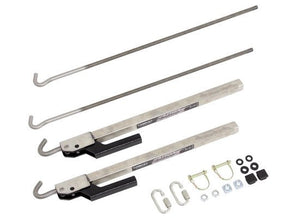 TorkLift S9526 Original FastGun polished component pair; 4-Pack supplies two identical pairs