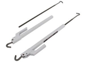 TorkLift S9530 Original FastGun white component pair; 4-Pack supplies two identical pairs