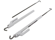 TorkLift S9530 Original FastGun white component pair; 4-Pack supplies two identical pairs