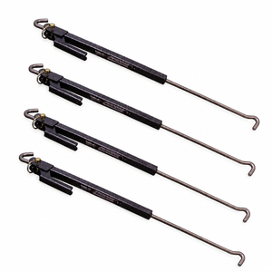 Four TorkLift Original FastGun long-range turnbuckles in Chasm Black