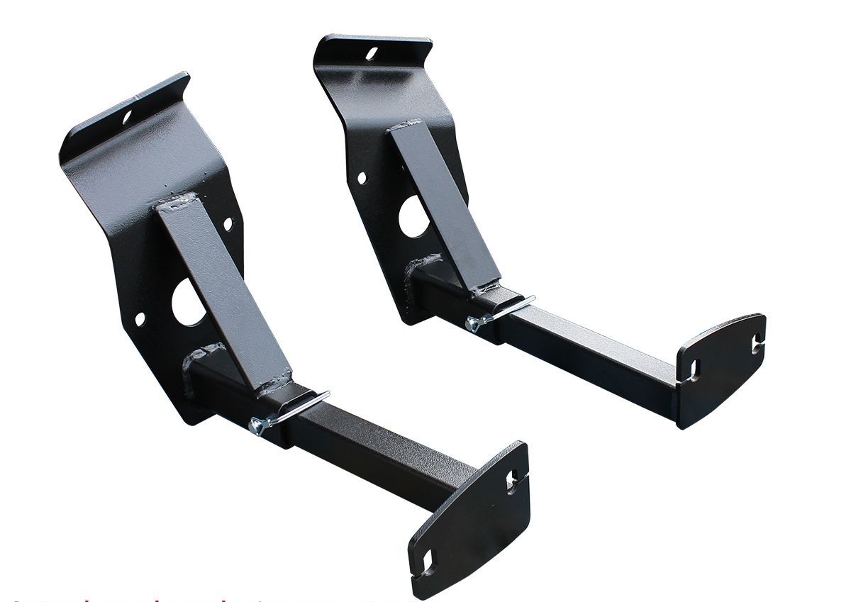 Torklift F2026 Front Camper Tie-Downs for 2019-2023 Ford Ranger 6' Bed