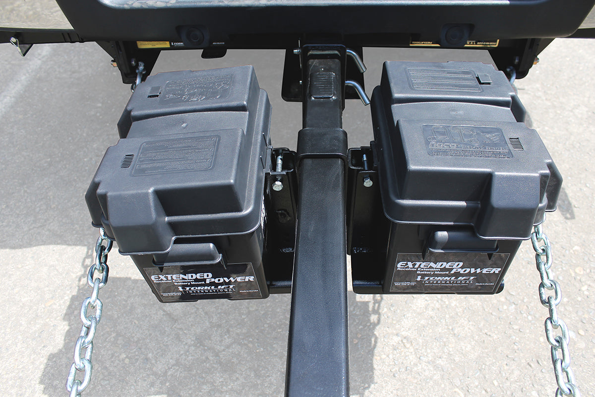 TLA7735 ExtendedPower Kit for Aftermarket 2" x2" Single Extension (includes single Group 24 battery box and bracket)