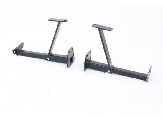 TorkLift C2201 Front Camper Tie Downs | Chevy/GMC 1500/2500/3500, 8-ft Bed