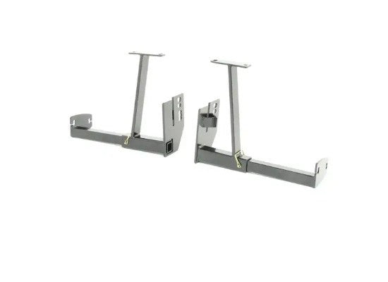 TorkLift C2202 Front Camper Tie Downs | Select 1999–2007 Chevy/GMC 1500/2500, 6.5- or 8-ft Bed