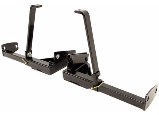 TorkLift C2204 Front Camper Tie Downs for Chevy/GMC 2500/3500, 8' Bed
