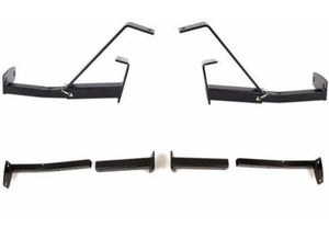 TorkLift C2205 Front Camper Tie Downs for Chevy/GMC 1500 (2001-2007) and 2500 (1999-2010), 6.5' Bed