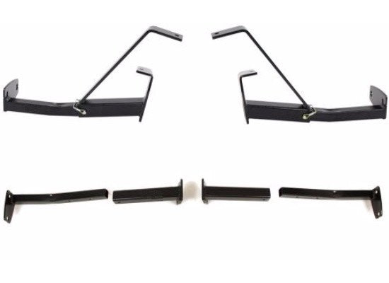 TorkLift C2205 Front Camper Tie Downs for Chevy/GMC 1500 (2001-2007) and 2500 (1999-2010), 6.5' Bed
