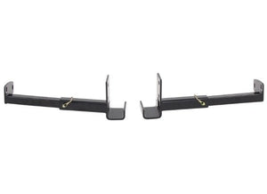TorkLift C2212 Front Camper Tie Downs — Select 2007–2018 Chevy/GMC 1500 Regular Cab, 8-ft Bed