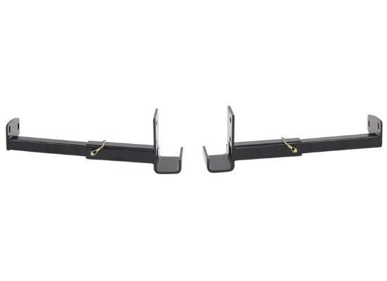 TorkLift C2212 Front Camper Tie Downs — Select 2007–2018 Chevy/GMC 1500 Regular Cab, 8-ft Bed