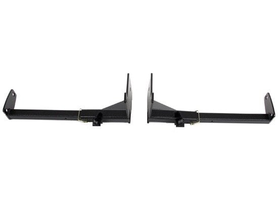 TorkLift C2215 Front Camper Tie Downs — Select 2011–2019 Chevy/GMC 2500/3500 Regular Cab 8' Bed