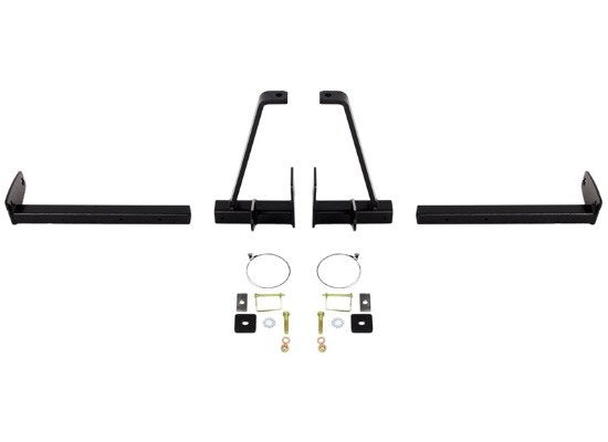 TorkLift C2217 Front Camper Tie Downs for select 2014–2018 Chevrolet Silverado and GMC Sierra 1500 with 6.5-foot beds