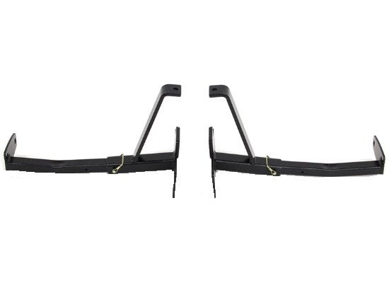 TorkLift C2220 Front Camper Tie Downs for 2011-2019 Chevy/GMC 2500/3500, 6.5' Bed