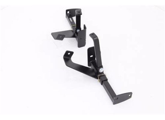 TorkLift C2221 Front Camper Tie Downs for 2015-2022 Chevrolet Colorado/GMC Canyon 6' Bed