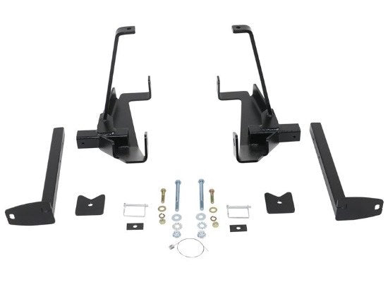 TorkLift C2222 Front Camper Tie Downs | 2015-2019 Chevy/GMC 2500/3500 8' Bed