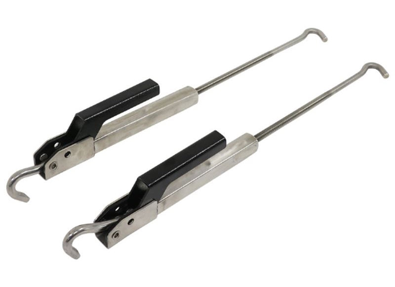 TorkLift S9527 polished FastGun .45 short-range turnbuckle illustration