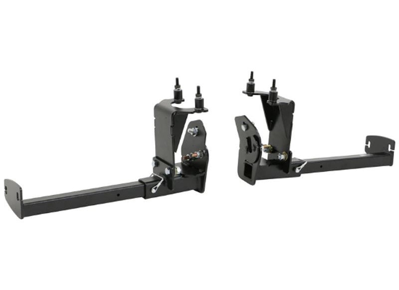 TorkLift T2311 Front Camper Tie Downs — 2017–2020 Tundra CrewMax 5.5' Bed