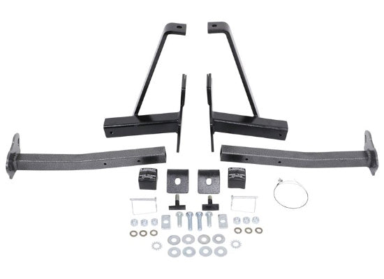 TorkLift C2223A Talon Front Camper Tie Downs for 2015, 2018-2019 Chevy/GMC 2500 Double Cab, 6.5' Bed