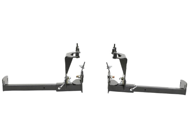 TorkLift T2311 Front Camper Tie Downs — 2017–2020 Tundra CrewMax 5.5' Bed