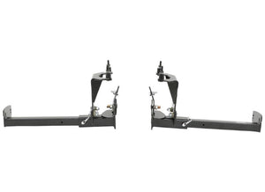 TorkLift T2311 Front Camper Tie Downs — 2017–2020 Tundra CrewMax 5.5' Bed