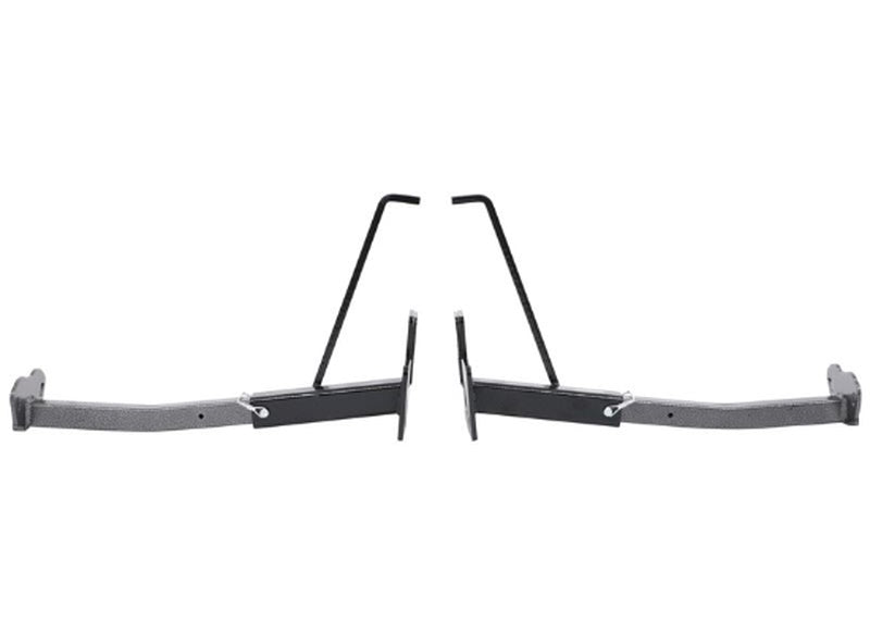 TorkLift C2223A Talon Front Camper Tie Downs for 2015, 2018-2019 Chevy/GMC 2500 Double Cab, 6.5' Bed