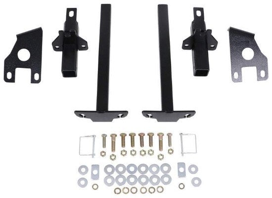 TorkLift C2224 steel front camper tie-down pair — front component of the C2224 + C3220 Chevy/GMC 1500 set