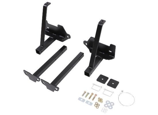 TorkLift C2225 Front Camper Tie Downs for select 2020–2027 Chevrolet Silverado and GMC Sierra 2500/3500 with 6.75-foot beds