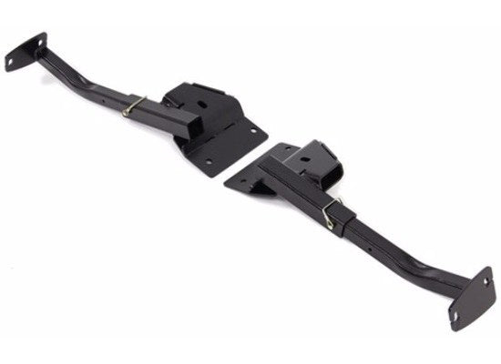 TorkLift C3217 Rear Camper Tie Downs for 2015–2019 Chevy/GMC 3500 DRW, 8-ft Bed