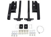 TorkLift C3222 standard-steel rear camper tie-down pair for select Chevy/GMC 3500 dually trucks, rear component of this set