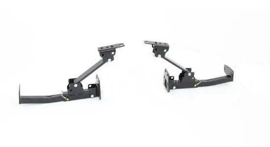 TorkLift C4201 Front Adjustable Camper Tie Downs for 1988-2000 Chevy & GMC C/K Series Pickups
