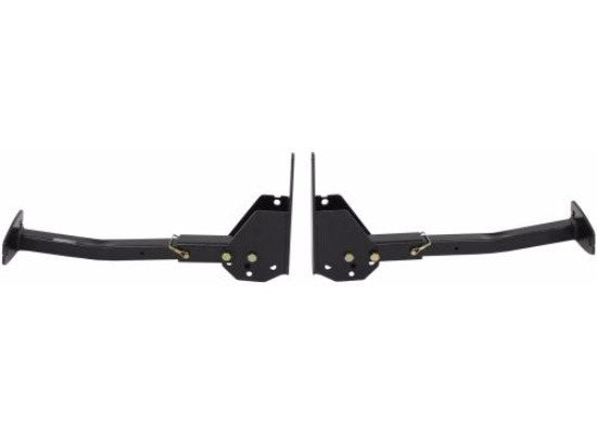TorkLift C4204 Front Steel Camper Tie Downs | Select Chevy/GMC HD, 8′ Bed