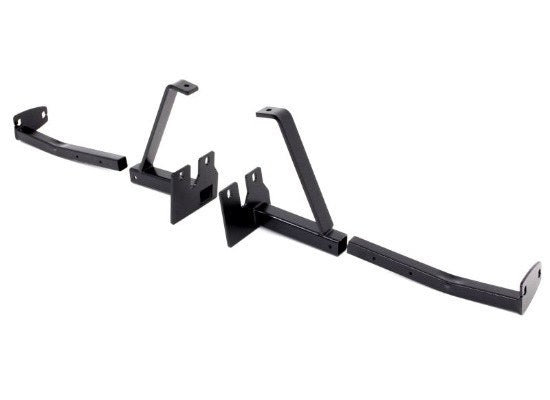 TorkLift D2100 Front Camper Tie Downs for Select 1994–2002 Dodge/Ram, 8-ft Bed