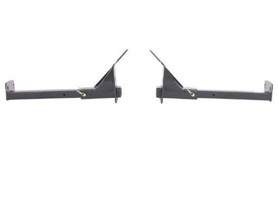 TorkLift D2105 Front Camper Tie Downs for 2002–2008 Ram 1500 4WD, 6.5-ft Bed