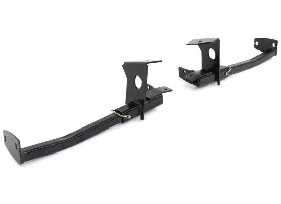 TorkLift D2120 Front Camper Tie Downs for 2013 RAM 3500 Crew Cab 6.5' Bed