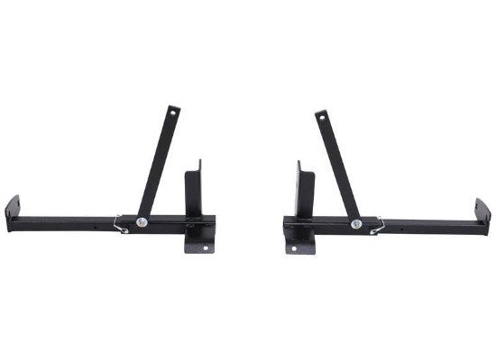 TorkLift D2121 Front Camper Tie Downs for 2013–2019 Ram 1500, 6.5-Foot Bed