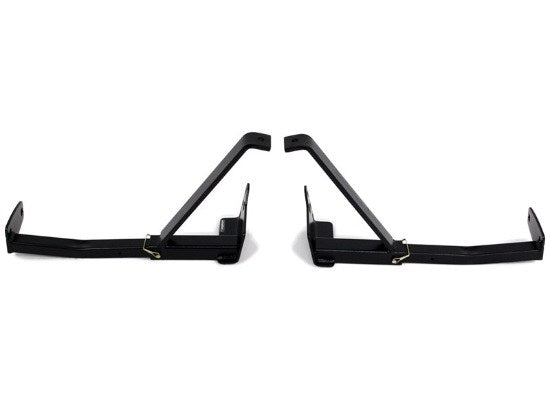 TorkLift D2124 Front Camper Tie Downs for Select 2013-2018 Ram 3500, 8' Bed
