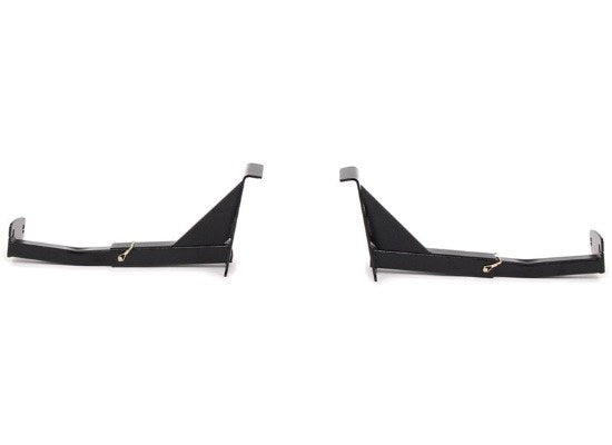 TorkLift D2127 Front Camper Tie Downs for Select 2013-2018 Ram 2500/3500, Full-Length Steps